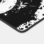 邪悪な目は白黒 デスクマット (コーナー)