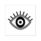 邪悪な目を守る民族のタリスマンのシンボル セルフインキングスタンプ (デザイン)