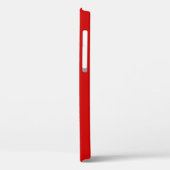 邪悪な目を赤く輝かせる強いニヤニヤ顔 Case-Mate iPhoneケース (裏面 / 左)