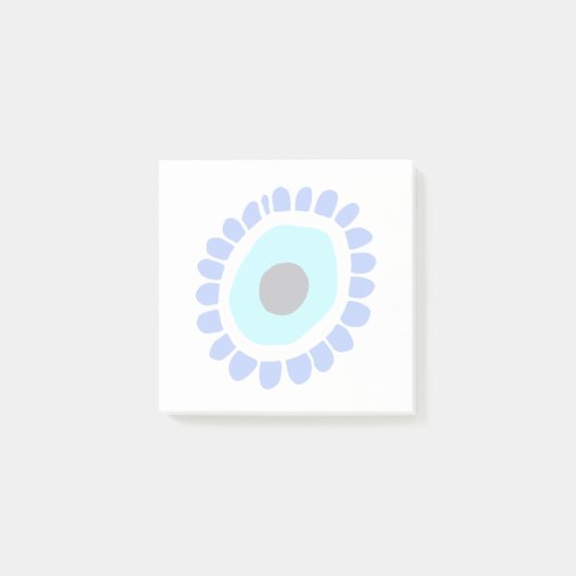 邪悪な目グッドラックアミュレット ポストイット (正面)