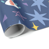 邪悪な目トルコ目ゴシック様式のラッピング紙 ラッピングペーパー (ロールコーナー)