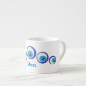 邪悪な目 エスプレッソカップ (正面右)