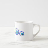 邪悪な目 エスプレッソカップ (右)