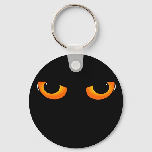 邪悪な目 キーホルダー (正面)