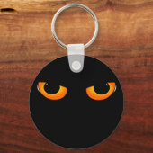 邪悪な目 キーホルダー (正面)