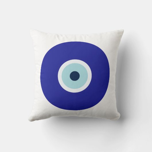 邪悪な目 クッション (裏面)