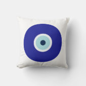 邪悪な目 クッション (正面)