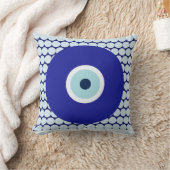 邪悪な目 クッション (ブランケット)