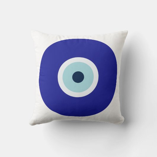 邪悪な目 クッション (裏面)