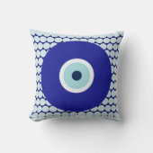 邪悪な目 クッション (正面)