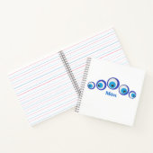 邪悪な目 ノートブック (内部)