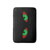 邪悪な目 バスマット (正面縦)