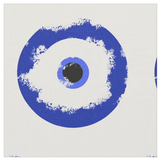 邪悪な目 ファブリック (クローズアップ)