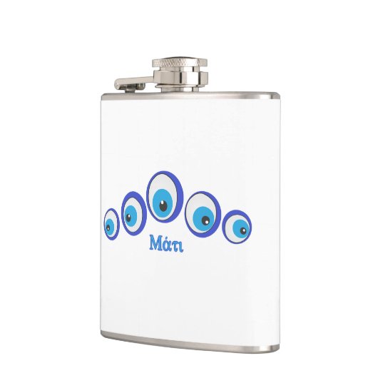 邪悪な目 フラスク (左)