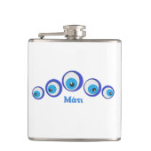 邪悪な目 フラスク (正面)