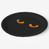 邪悪な目 ペーパープレート (アングル)