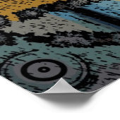 邪悪な目 ポスター (角)