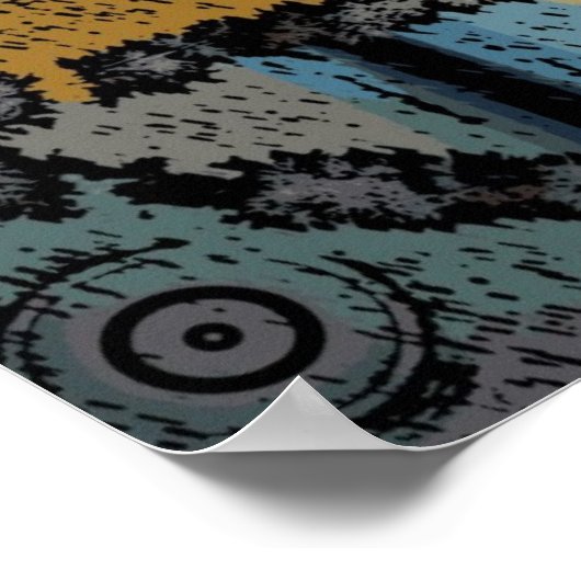 邪悪な目 ポスター (角)