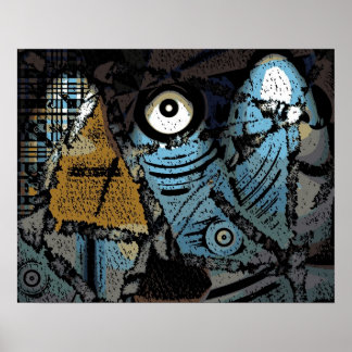 邪悪な目 ポスター