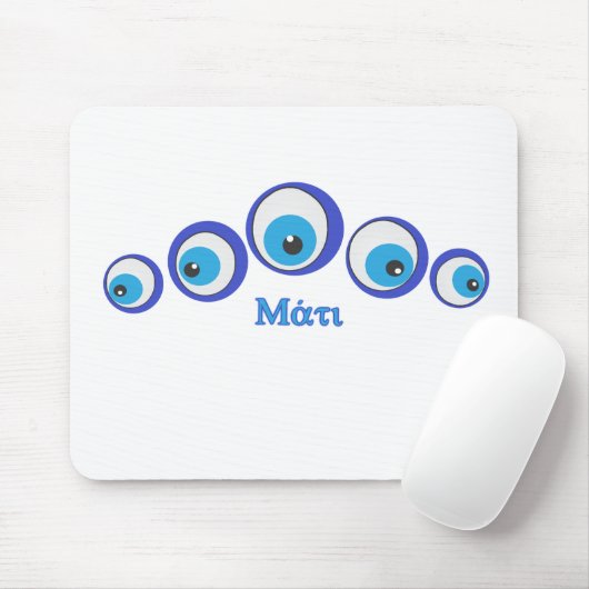 邪悪な目 マウスパッド (マウス)