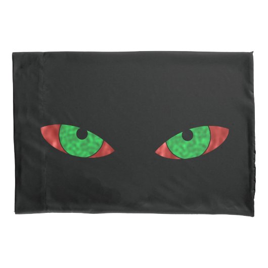 邪悪な目 枕カバー (正面)