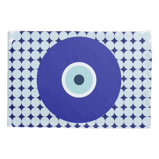 邪悪な目 枕カバー (裏面)