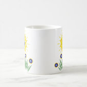 邪悪な目#10 コーヒーマグカップ (中央)