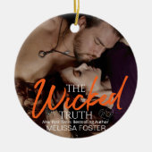 邪悪な真実セラミックオーナメント セラミックオーナメント (正面)