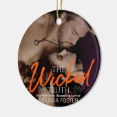 邪悪な真実セラミックオーナメント セラミックオーナメント (左)