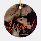 邪悪な真実セラミックオーナメント セラミックオーナメント (裏面)