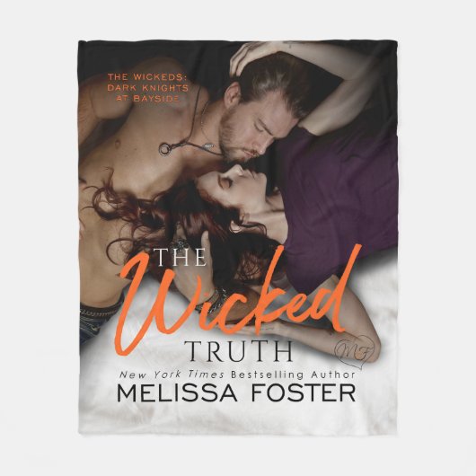 邪悪な真理の毛布 フリースブランケット (正面)