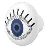 邪悪な眼の保護、第三の目 セラミックノブ (右)