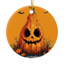 🎃👻 邪悪な笑顔のかぼちゃ スプーキー ハロウィン ✨🕯️