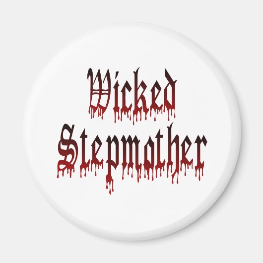 邪悪な継母 マグネット (正面)