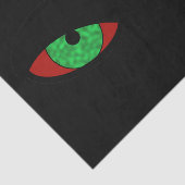 邪悪な緑の目 薄葉紙 (詳細)