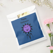 邪悪な花のかわいいゴシックハロウィーントリックまたはトリート フェイバーバッグ (封をした状態)