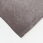 邪悪な花の虫のヴィンテージ フリースブランケット (角)