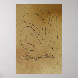 邪悪な花 – マティス ポスター