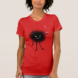 邪悪な虫の化学者は惚れ薬を作りました Tシャツ