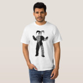 邪悪な裁判所のこっけい者のワイシャツ Tシャツ (正面フル)