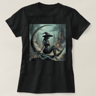 邪悪な西部Tシャツ Tシャツ