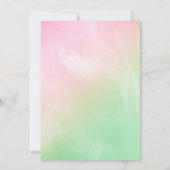 邪悪な誕生日パーティーの招待状を送る 招待状 (裏面)