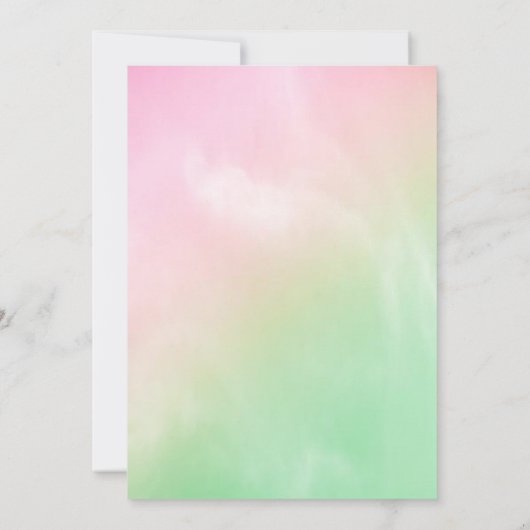 邪悪な誕生日パーティーの招待状を送る 招待状 (裏面)