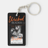 邪悪な読者 – 邪悪な後のキーリング キーホルダー (裏面)