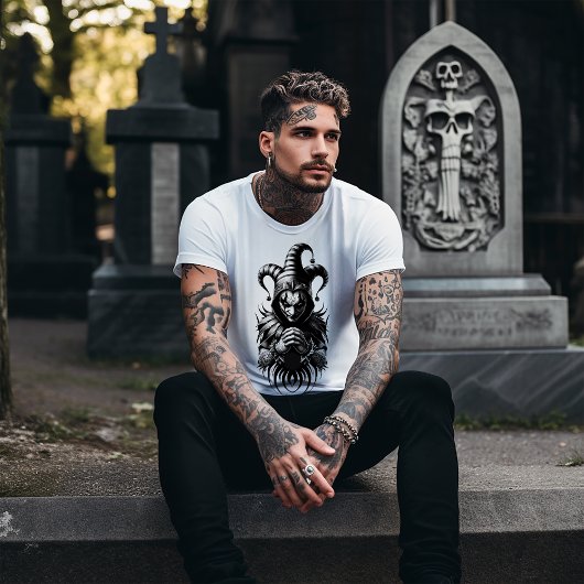 邪悪な道化師 Tシャツ