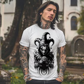 邪悪な道化師 Tシャツ