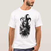 邪悪な道化師 Tシャツ (正面)
