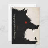 邪悪な野性の轟音 シーズンポストカード (正面/裏面)