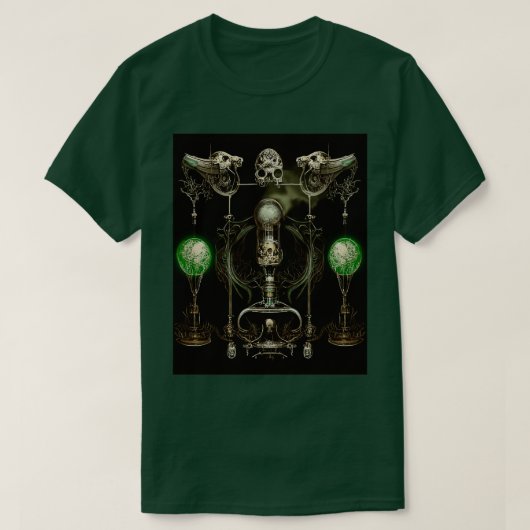邪悪な錬金術 Tシャツ (デザイン正面)