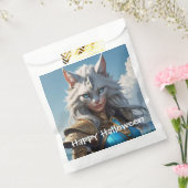 邪悪な青い目の猫 フェイバーバッグ (封をした状態)